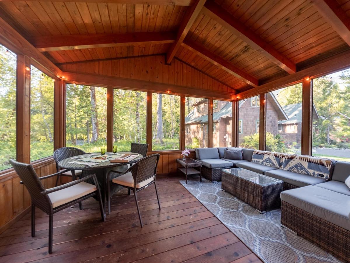 On The River Wooded Bliss Cabin Near Loloma McKenzie Bridge المظهر الخارجي الصورة